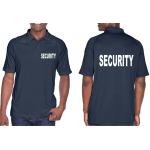 Custom Security Tactical Performance Polo